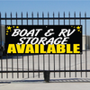 Boat & RV Storage Available Banner - Celebration