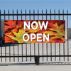 Now Open Banner - Fall