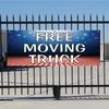 Free Moving Truck Banner - Patriotic