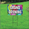 Grand Opening Self Storage Sign - Balloons
