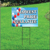 Lowest Price Guarantee Sign Self Storage - Balloon Sky