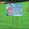 Climate Controlled Self Storage Sign - Balloon Sky
