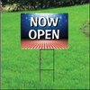 Now Open Self Storage Sign - Patriotic