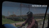 Perforated window film interior view