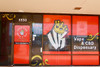 Perforated window film Friendswood Texas