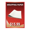 Wrapping Paper Sign $15.99 - Jenkins