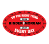 Do The Right Thing with months- Hard Hat Decal 