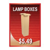 Lamp Boxes Sign $5.49 - Jenkins