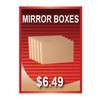 Mirror Boxes Sign $6.49 - Jenkins