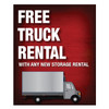 Free Truck Rental Sign