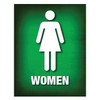 Women's Restroom Sign