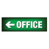 Office Sign - arrow point left