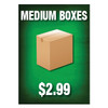 Medium Boxes Sign