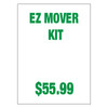 EZ Mover Kit Sign