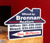 Open House Arrow Sign - Brennan Realtors