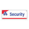 Devon Self Storage Security Sign