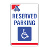 Devon Reserved Parking Sign
