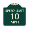 Speed Limit Sign 18" x 18"