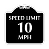 Speed Limit Sign 18" x 18"