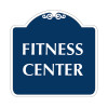 Fitness Center Sign 18" x 18"