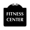 Fitness Center Sign 18" x 18"