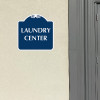 Laundry Center Sign 18" x 18"