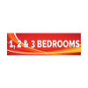 Red Swoosh  Apartment Banners