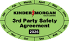 3rd Party Safety Agreement - Hard Hat Decal 