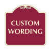 Custom Wording Sign 23" x 23"