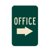 Office With Right Arrow Sign