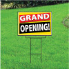 Grand Opening Sign - Festive