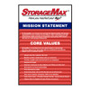Mission Statement and Core Values - StorageMax