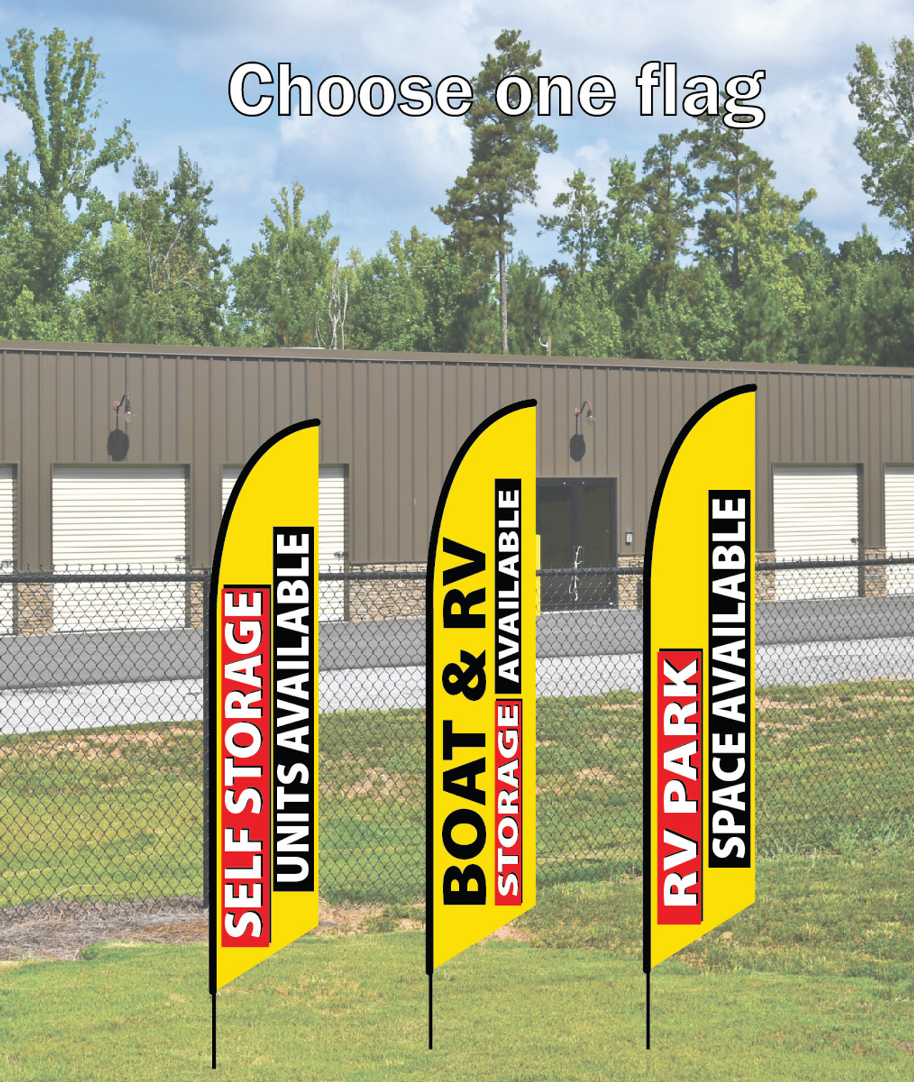 Self Storage Gate Signs Signquick