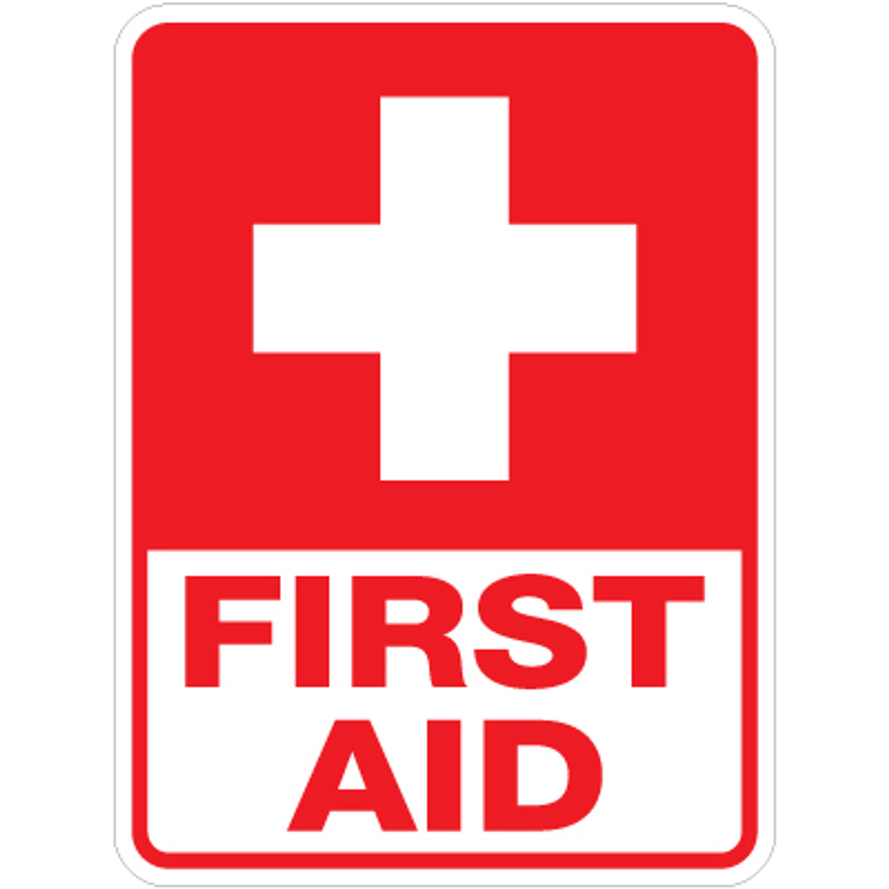 Printable First Aid Sign