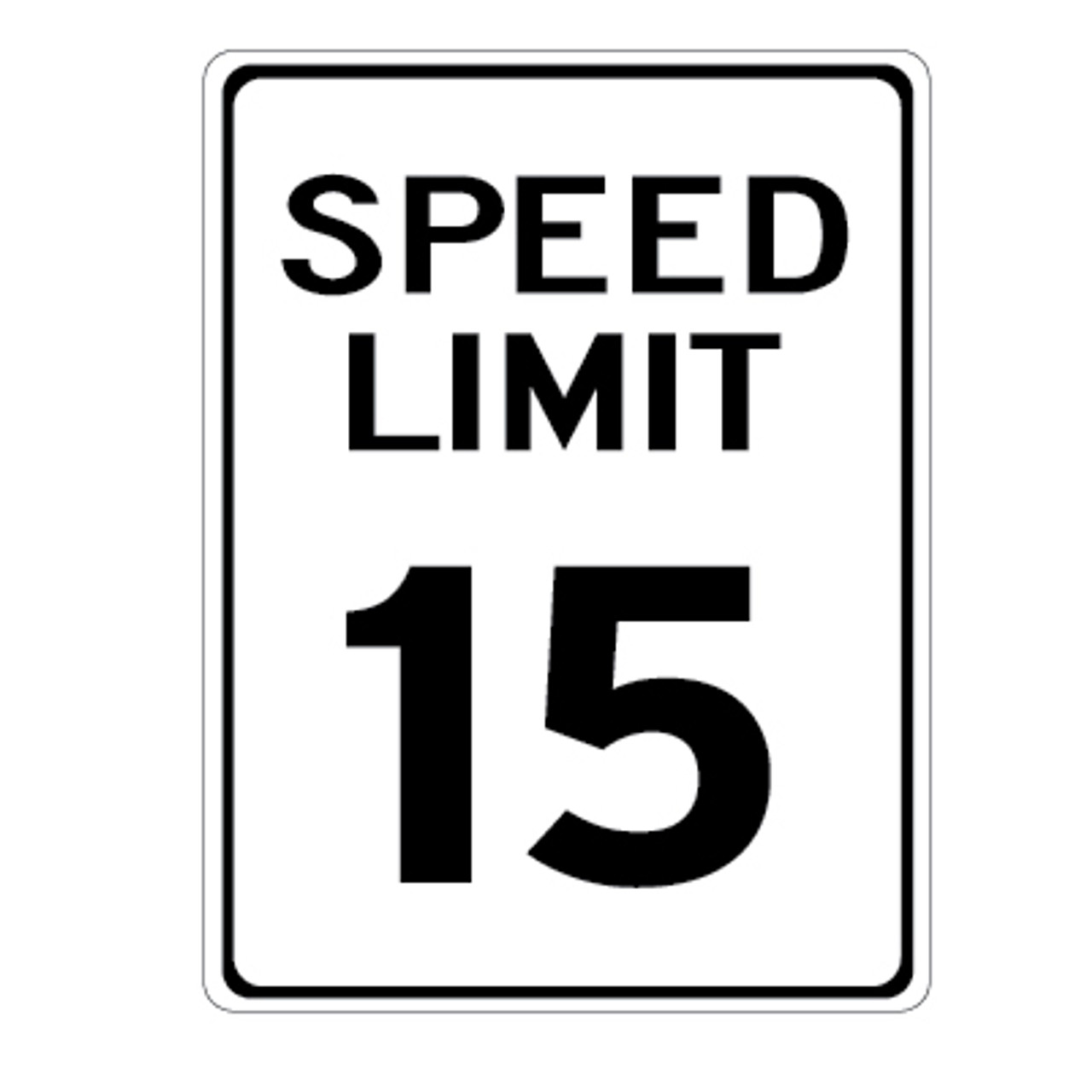 speed limit sign