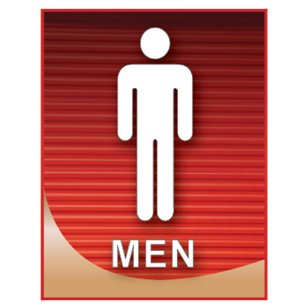 Mens Restroom Sign Printable