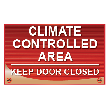 Climate Controlled Area Jenkins Signquick