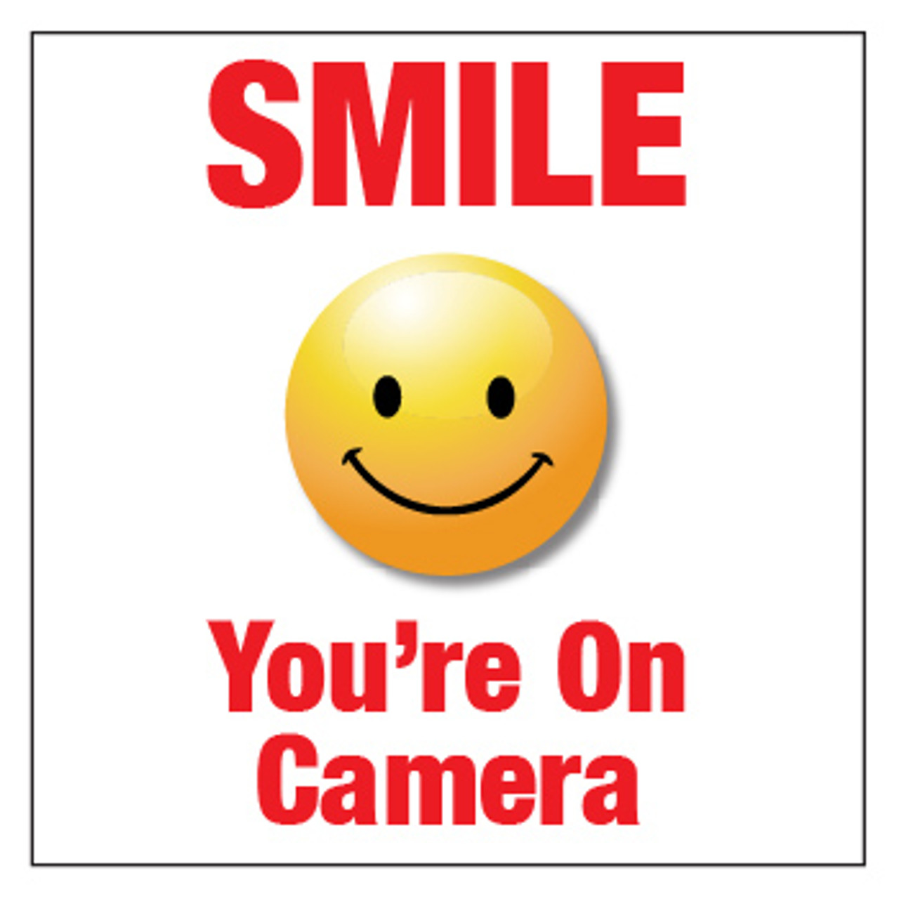 smile your on camera printable