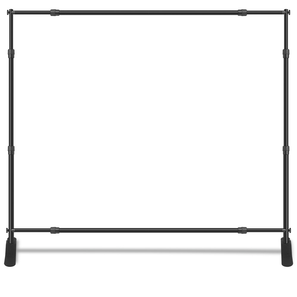 Step and Repeat Backdrop w/Frame - Signquick