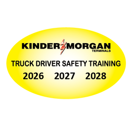 Truck Driver Training - Hard Hat Decal