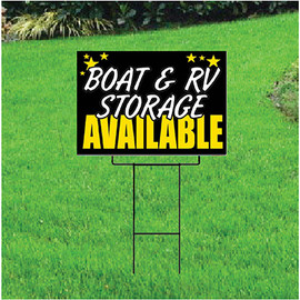 Boat & RV Storage Self Storage Sign - Celebration