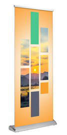 33" Supreme Banner Stand