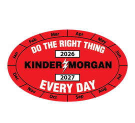 Do The Right Thing with months- Hard Hat Decal 