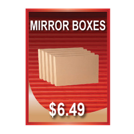 Mirror Boxes Sign $6.49 - Jenkins