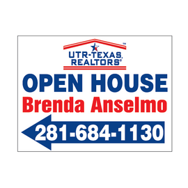 Open House Sign