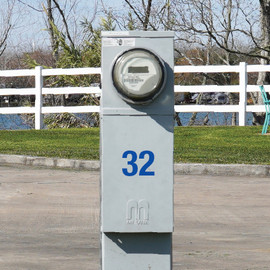 RV Park Site Number Decals