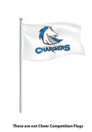 Cheer Spirit Flags
