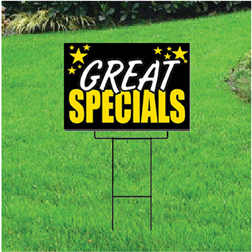 Great Specials Self Storage Sign - Celebration