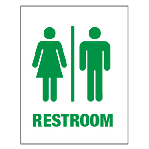 Men's and Women's Restroom Sign - Signquick