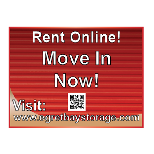 Rent Online Sign